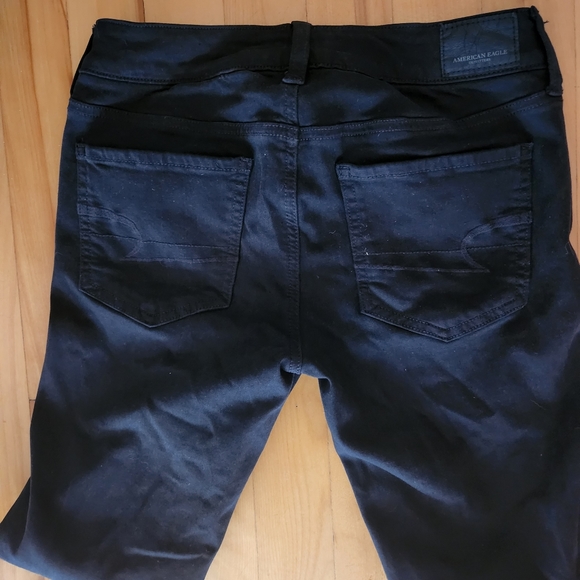 American Eagle Outfitters black jeans - Picture 3 of 4